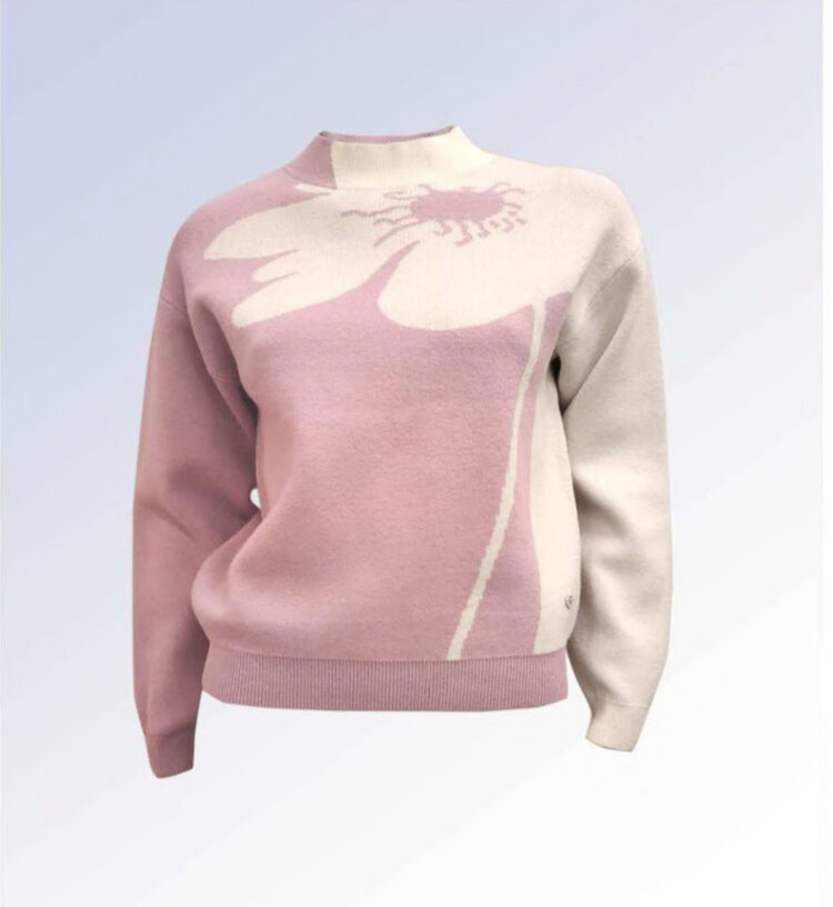 Point Zero Point Zero Floral Sweater 8563018