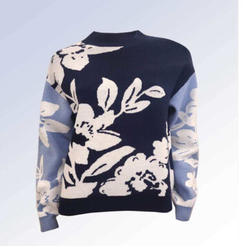 Point Zero Point Zero Floral Sweater 8563040