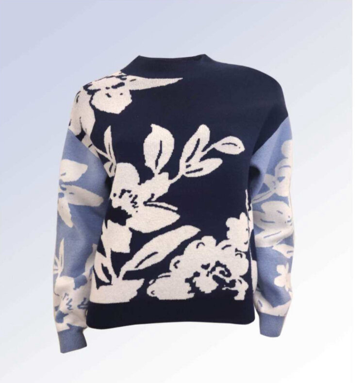 Point Zero Point Zero Floral Sweater 8563040