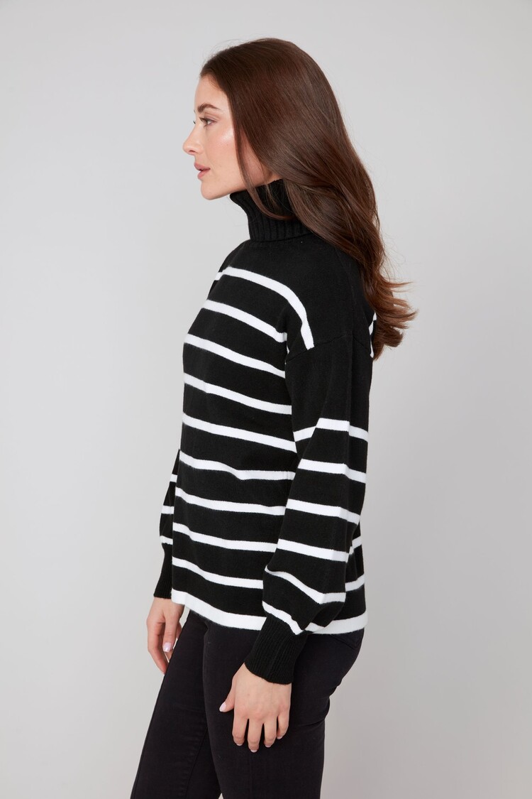 Renuar Renuar Knit Long Sleeve Turtle Neck Sweater R6942