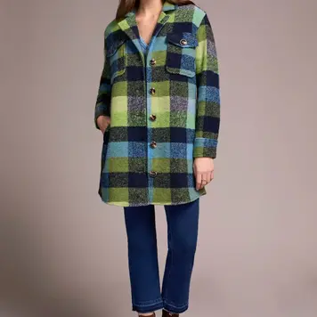 Tribal Tribal 5966O Notch Collar Jacket