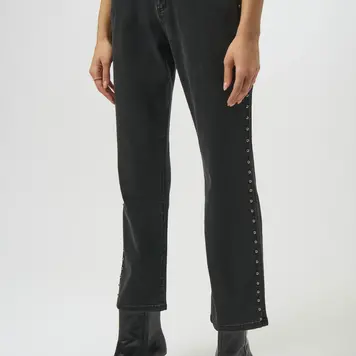 Joseph Ribkoff Joseph Ribkoff 254916 Straight Leg Jean w/ Studded Seams