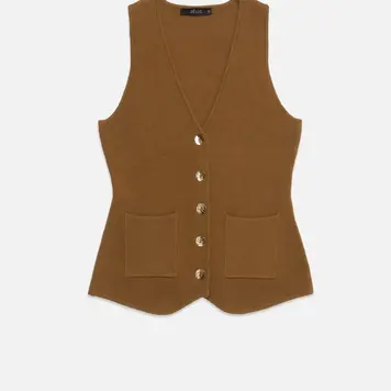 Deluc Deluc Harry Knit Vest 9315D