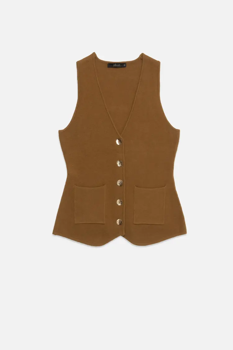 Deluc Deluc Harry Knit Vest 9315D