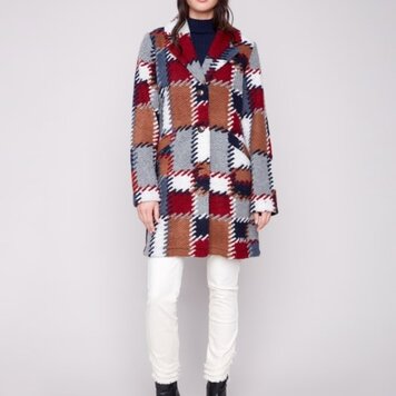 Charlie B Charlie B C6346 Crochet Pattern Coat