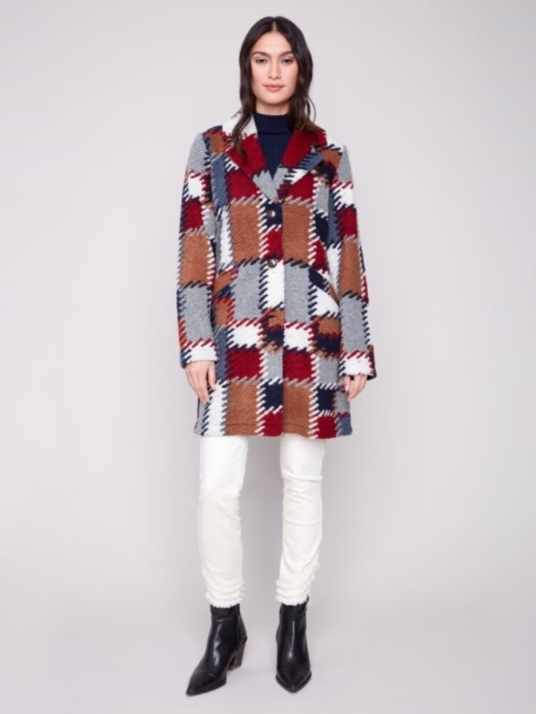 Charlie B Charlie B C6346 Crochet Pattern Coat