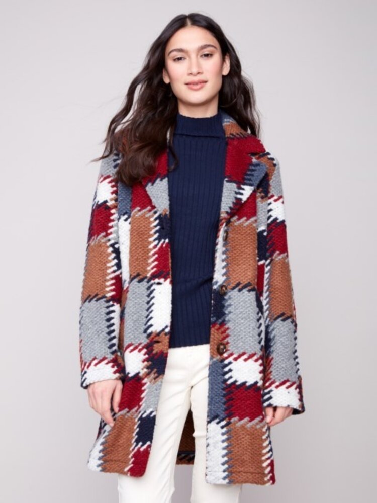 Charlie B Charlie B C6346 Crochet Pattern Coat