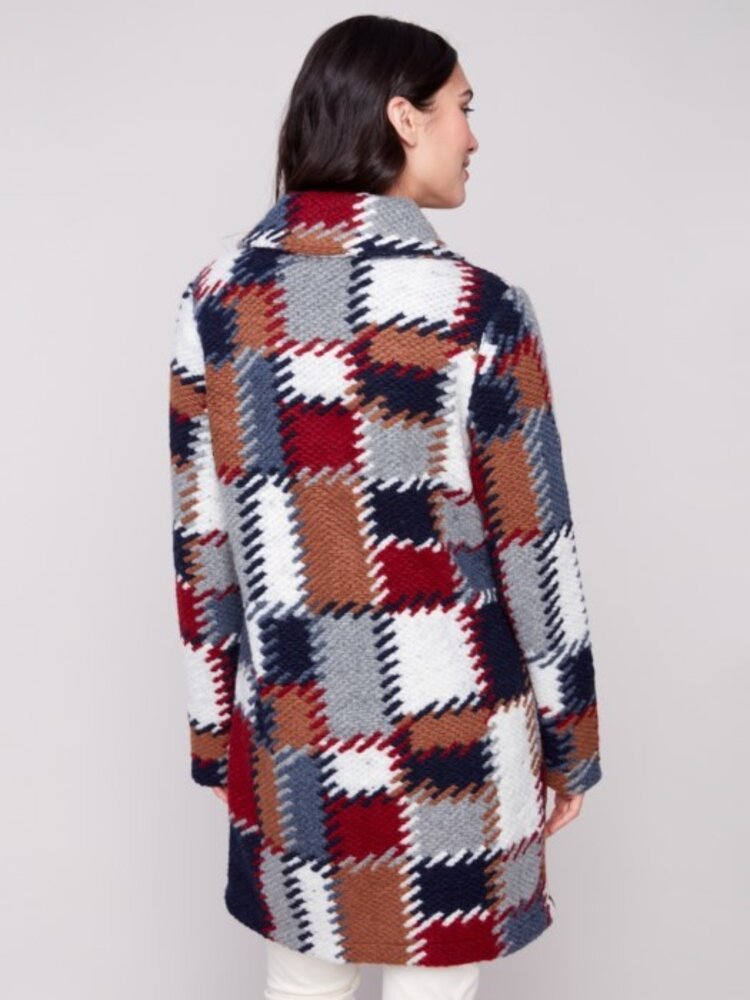 Charlie B Charlie B C6346 Crochet Pattern Coat