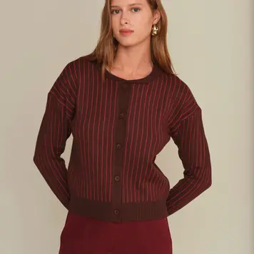 Deluc Deluc 9313D Moe Cardigan