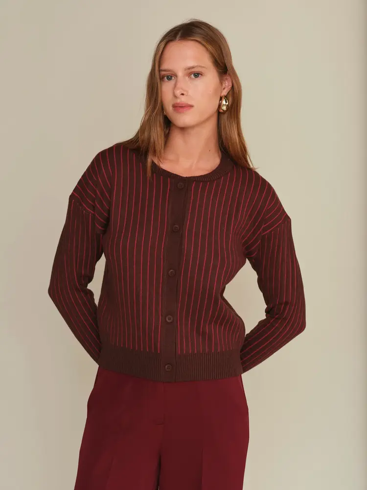 Deluc Deluc 9313D Moe Cardigan