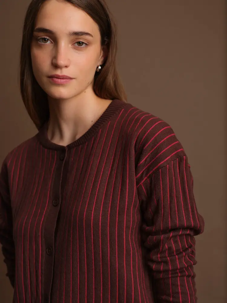 Deluc Deluc 9313D Moe Cardigan