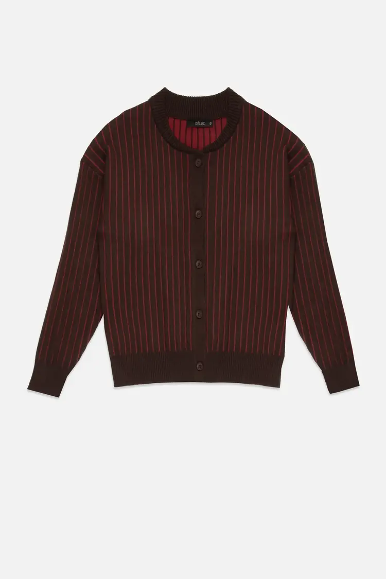 Deluc Deluc 9313D Moe Cardigan