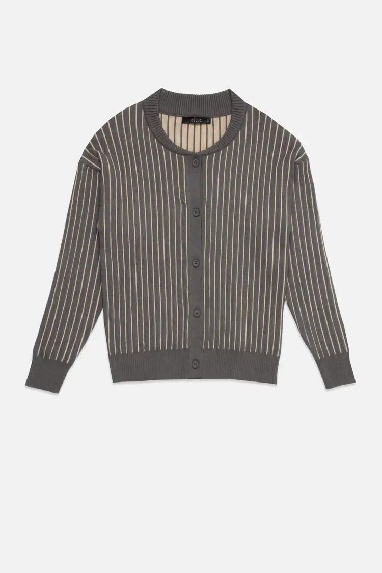 Deluc Deluc 9313D Moe Cardigan