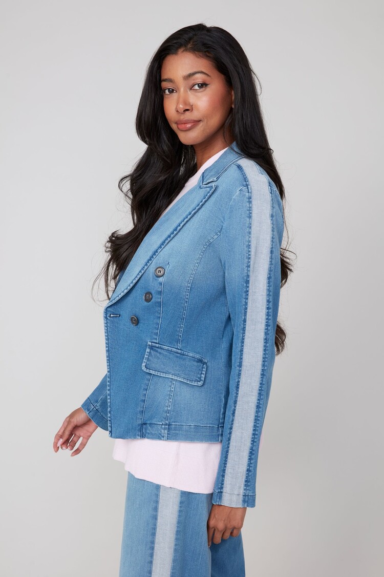 Renuar Renuar R3904D Denim Blazer