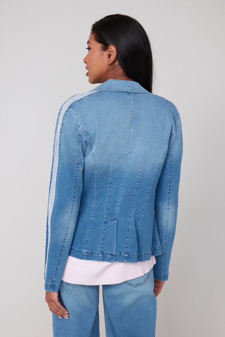 Renuar Renuar R3904D Denim Blazer