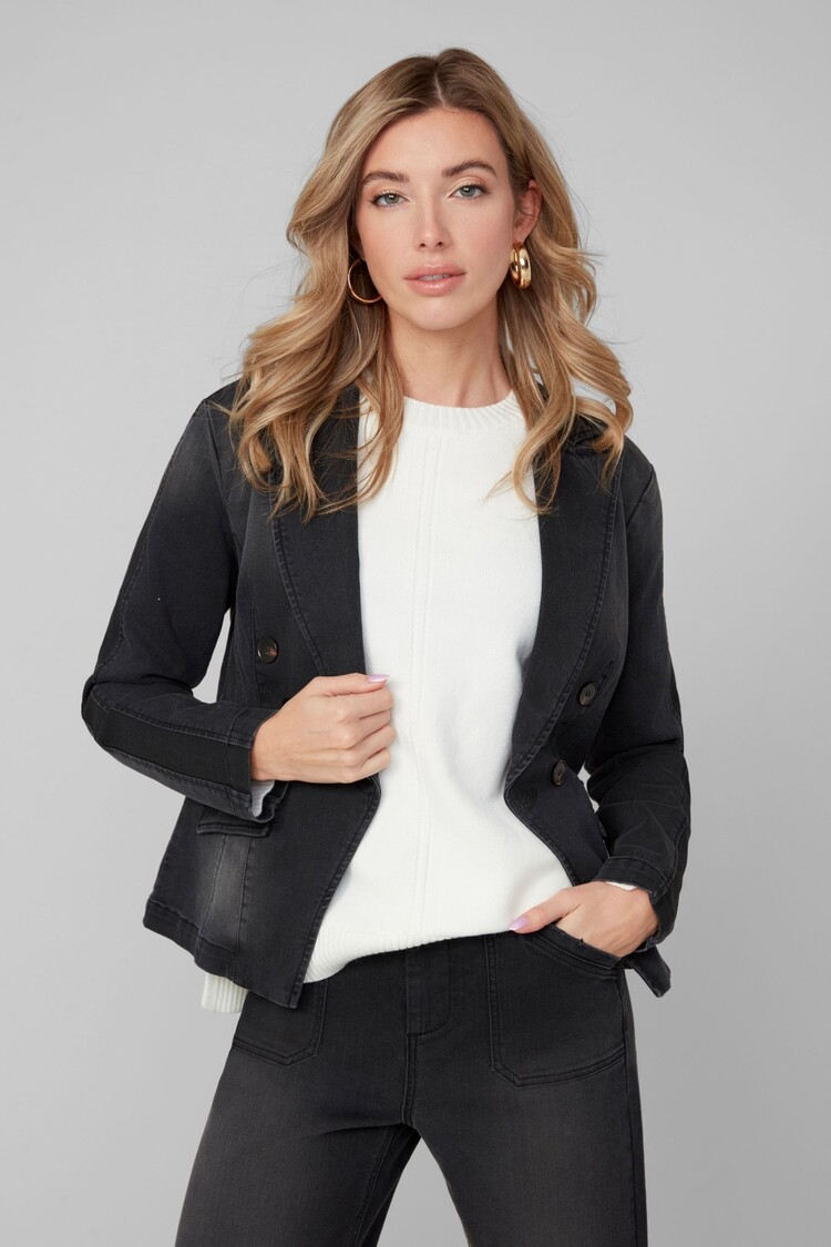 Renuar Renuar R3904D Denim Blazer