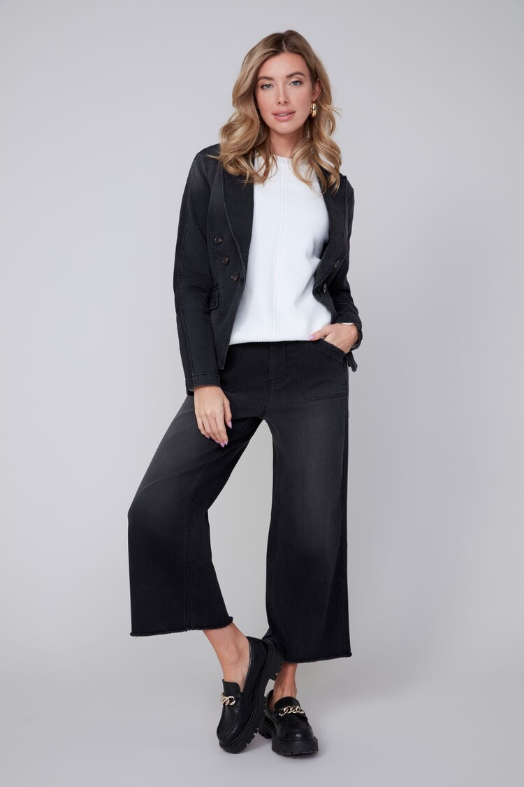 Renuar Renuar R3904D Denim Blazer