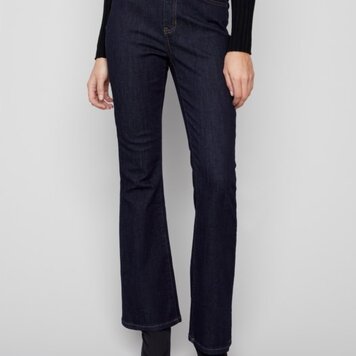 Charlie B Charlie B Bootcut Leg 5 Pocket Stretch Denim Pants C5533R