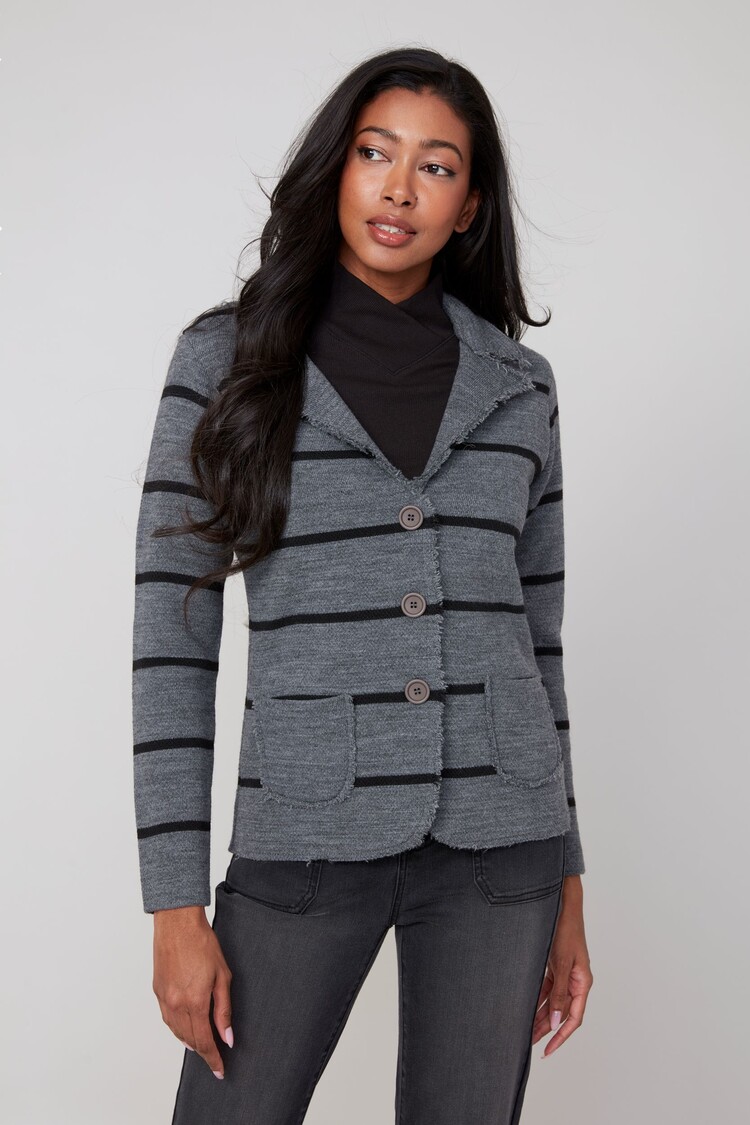 Renuar Renuar R3928 Front Button Cardigan