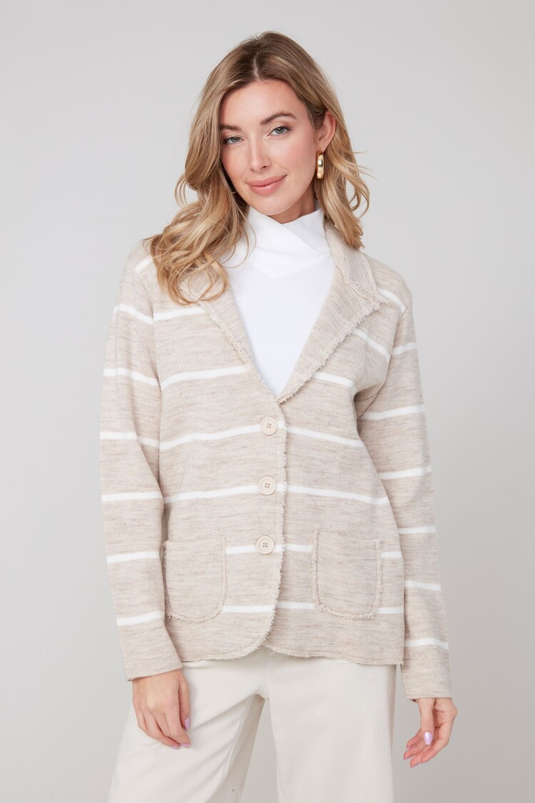 Renuar Renuar R3928 Front Button Cardigan