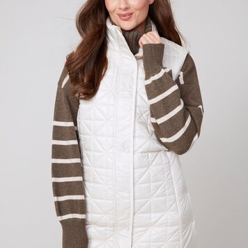 Renuar Renuar R3905L Long Puffer Vest