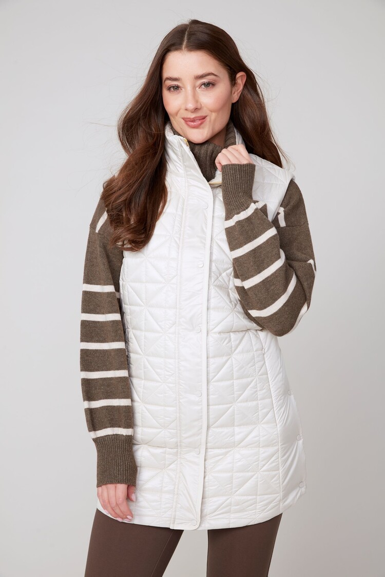 Renuar Renuar R3905L Long Puffer Vest