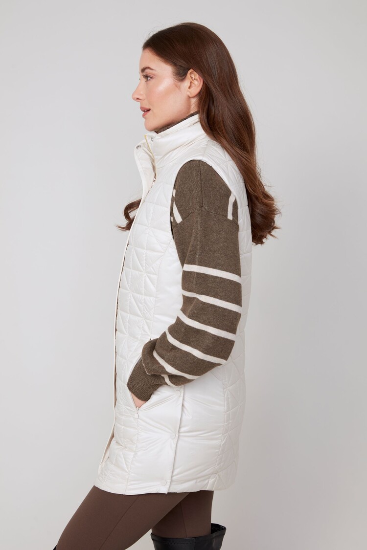 Renuar Renuar R3905L Long Puffer Vest