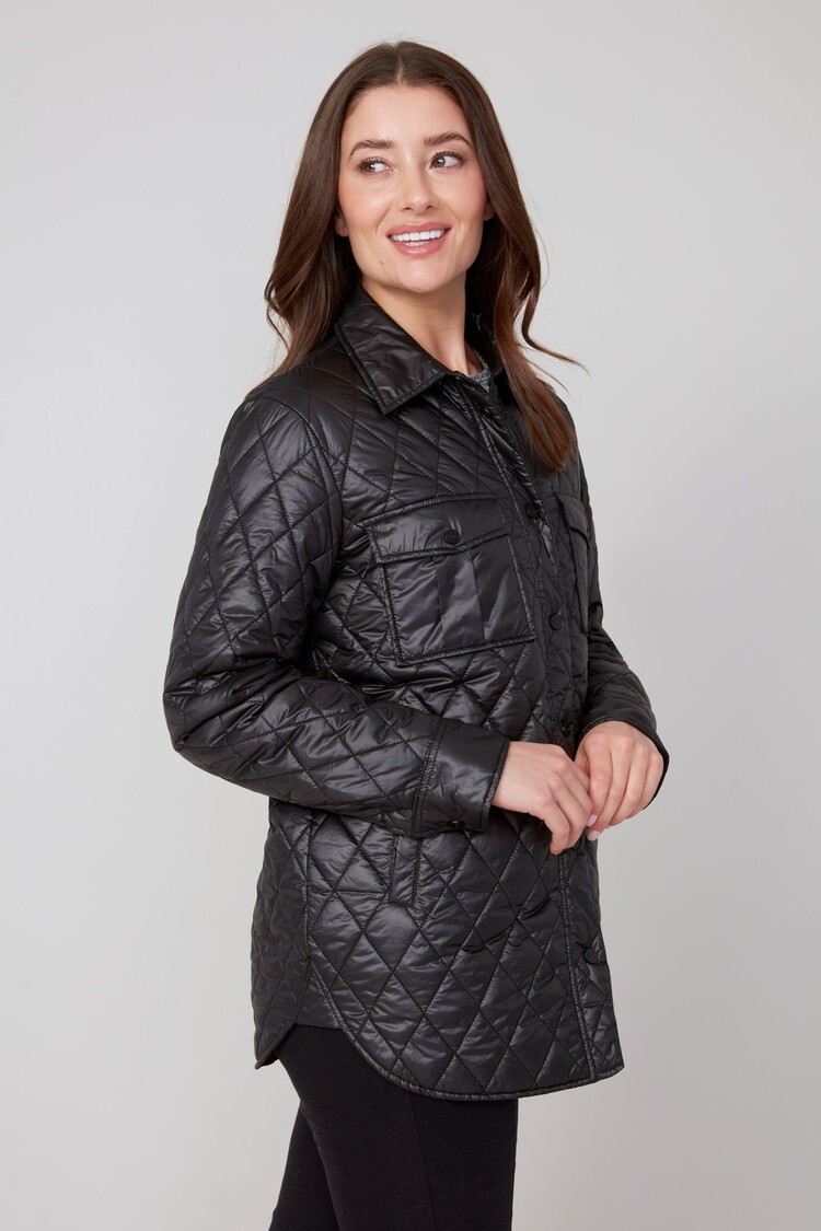 Renuar Renuar R3909L Quilted Jacket