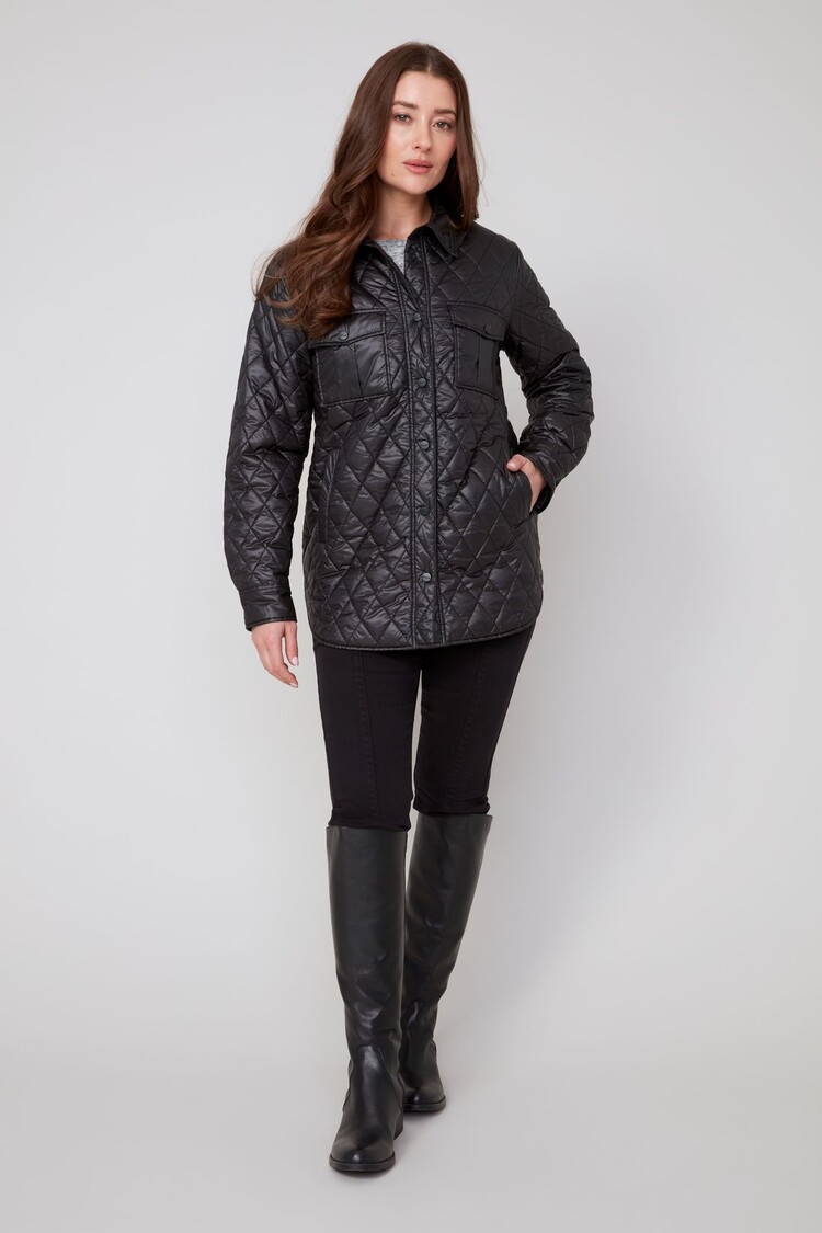 Renuar Renuar R3909L Quilted Jacket