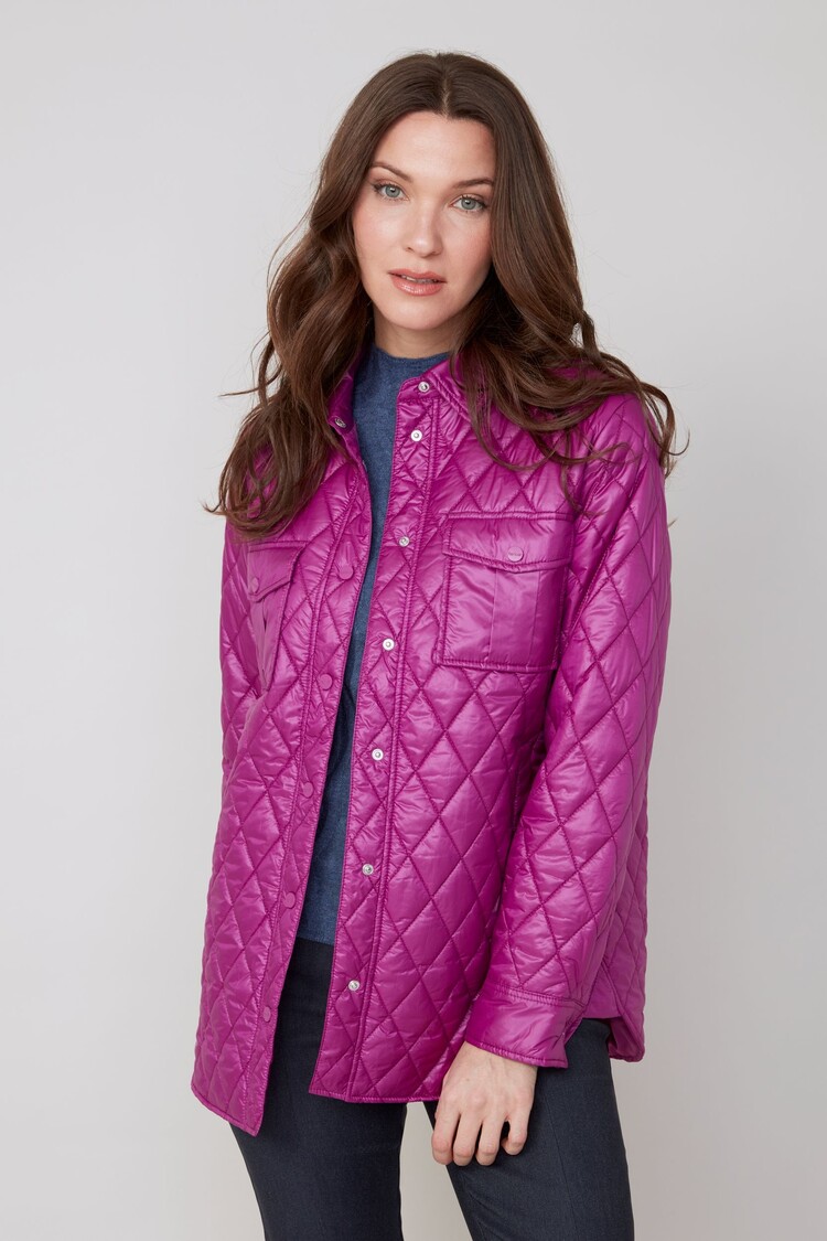 Renuar Renuar R3909L Quilted Jacket