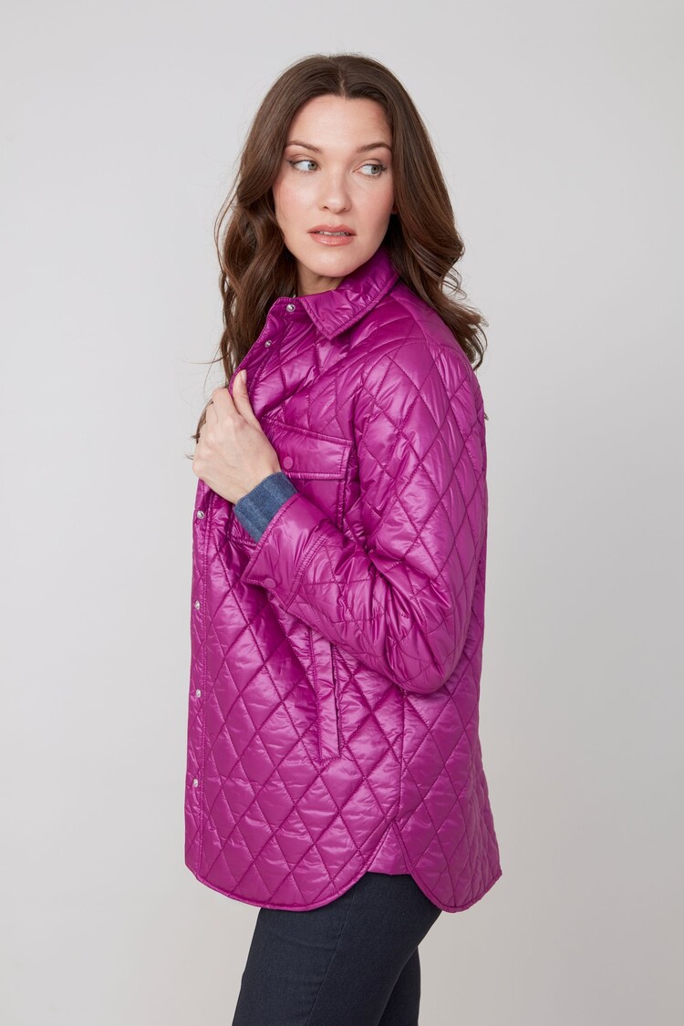Renuar Renuar R3909L Quilted Jacket