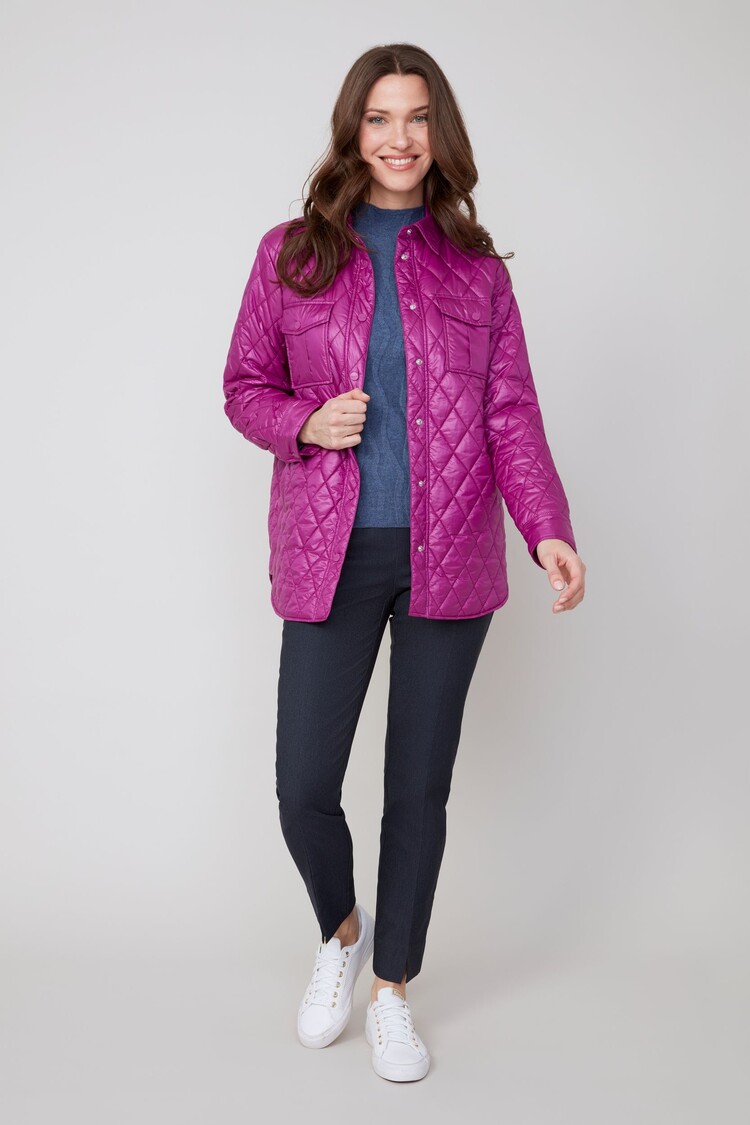 Renuar Renuar R3909L Quilted Jacket