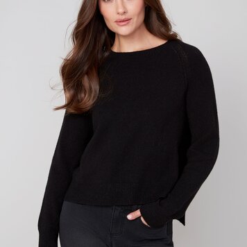 Renuar Renuar R6948 Long Sleeve Crew Neck Sweater