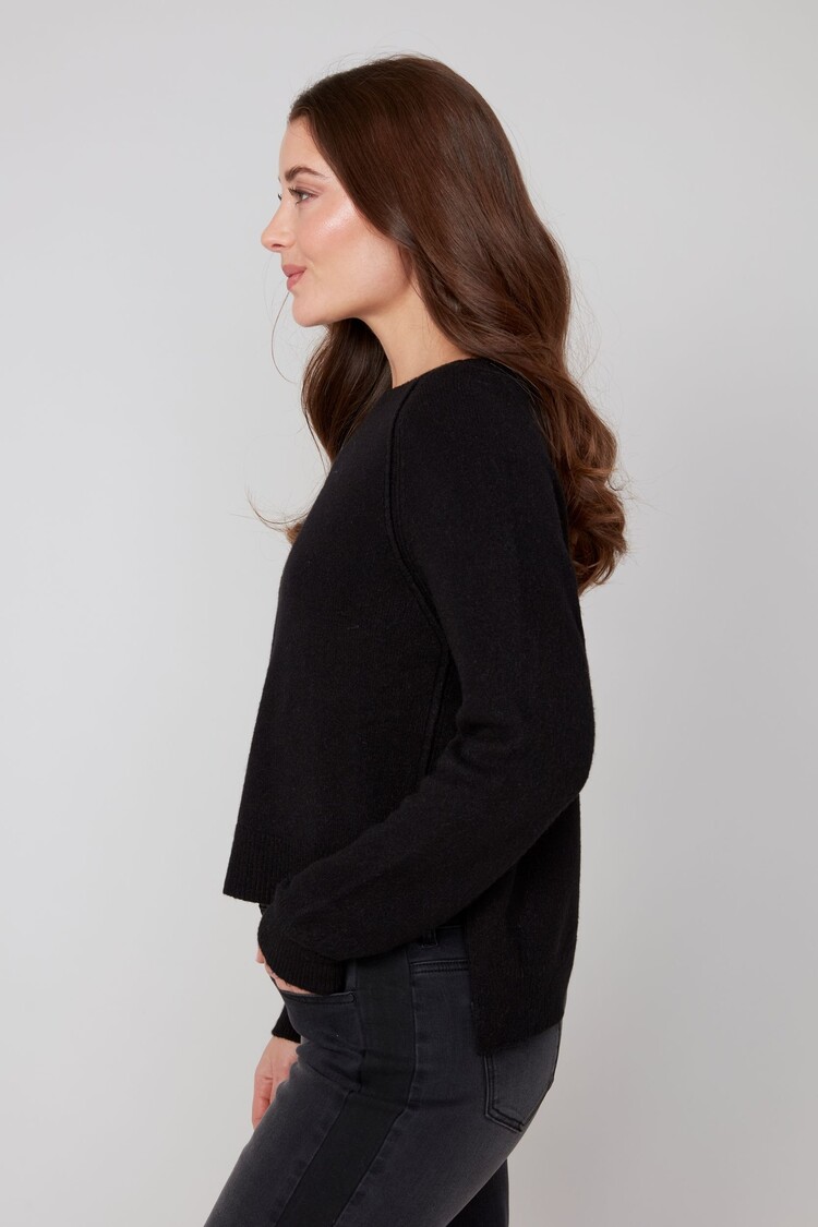 Renuar Renuar R6948 Long Sleeve Crew Neck Sweater