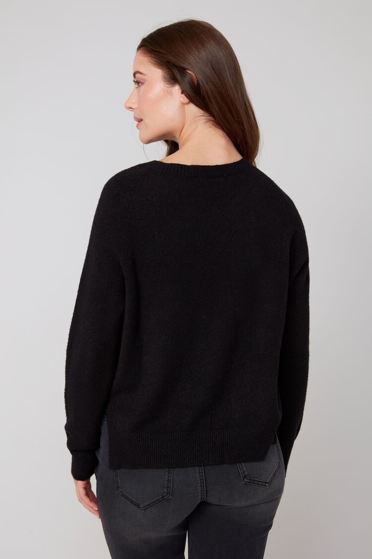 Renuar Renuar R6948 Long Sleeve Crew Neck Sweater