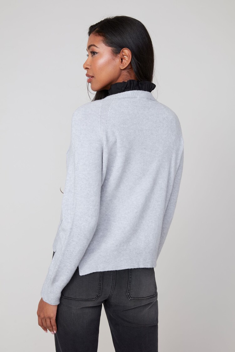 Renuar Renuar R6948 Long Sleeve Crew Neck Sweater