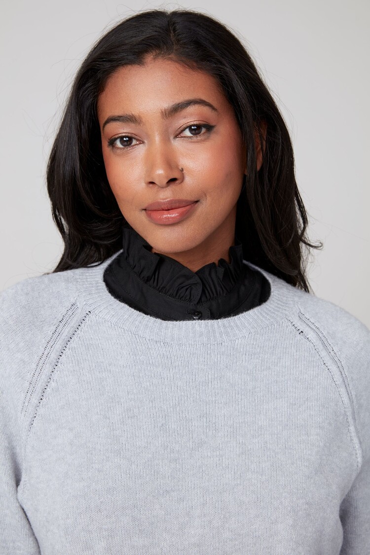 Renuar Renuar R6948 Long Sleeve Crew Neck Sweater