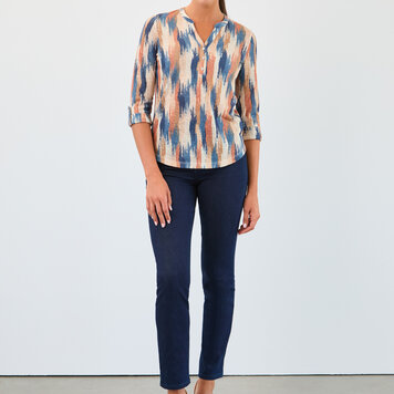 French Dressing Jeans French Dressing Jeans Henley Top 3103451