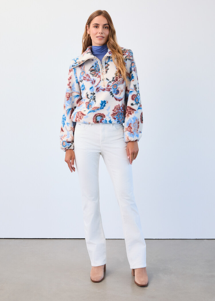 French Dressing Jeans French Dressing Jeans 2812491 Olivia Corduroy BootLeg Pant