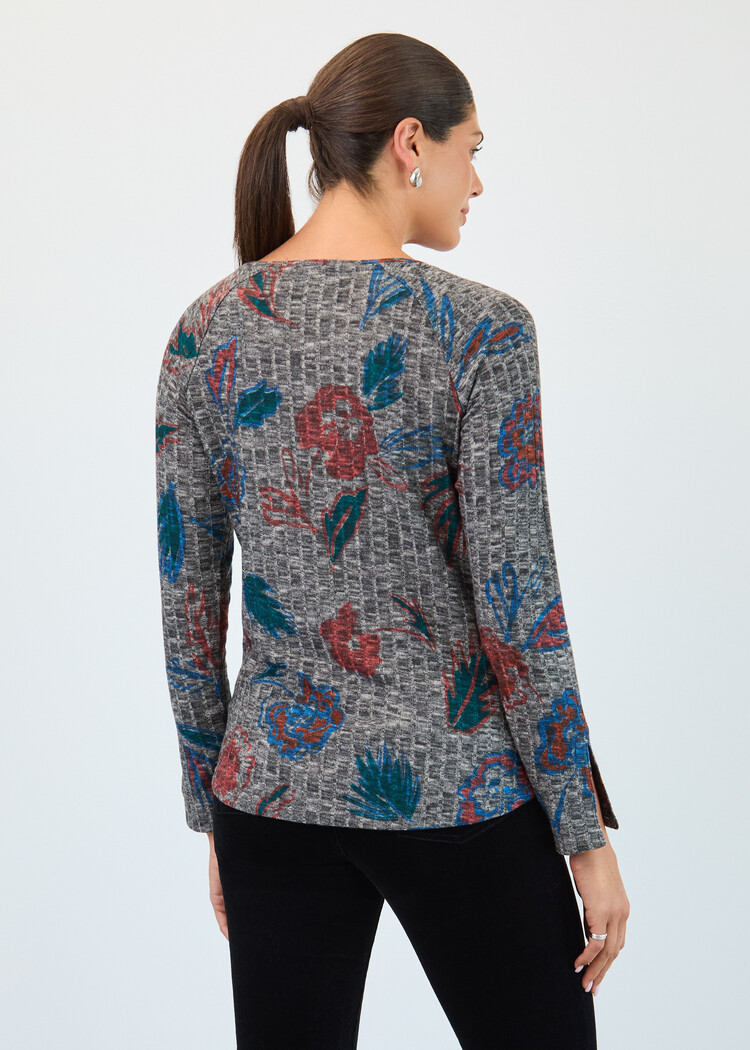 French Dressing Jeans French Dressing Jeans 3421508 Long Sleeve Rib Top