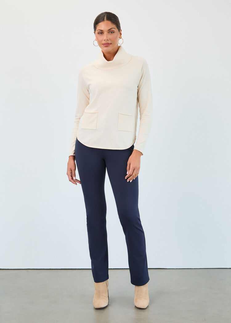 French Dressing Jeans French Dressing Suzanne Straight Leg Pant 6496396