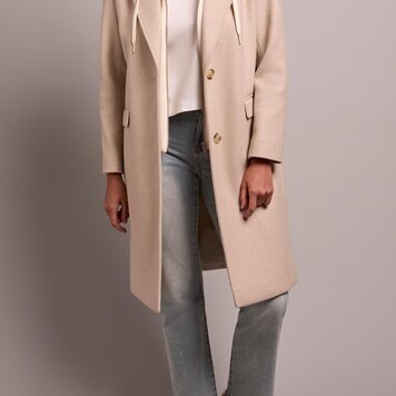 Tribal Tribal Coat With Fooler Hoodie 5942O