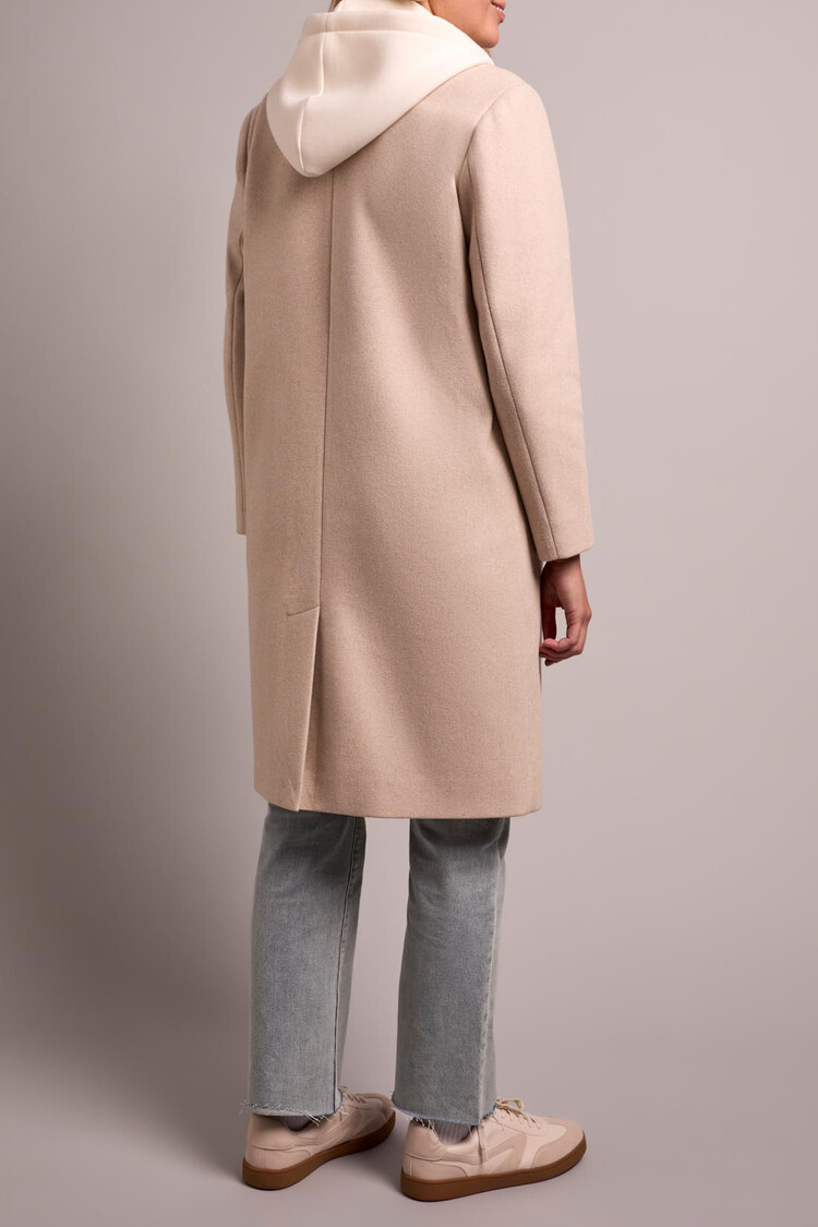 Tribal Tribal Coat With Fooler Hoodie 5942O