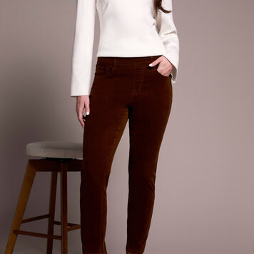 Tribal Tribal Audrey Pull On Slim Ankle Pant With Pockets 5580O