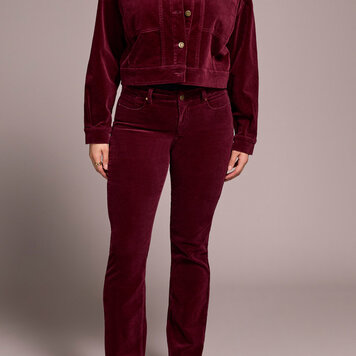 Tribal Tribal Long Sleeve Button Front Corduroy Jacket 2306O