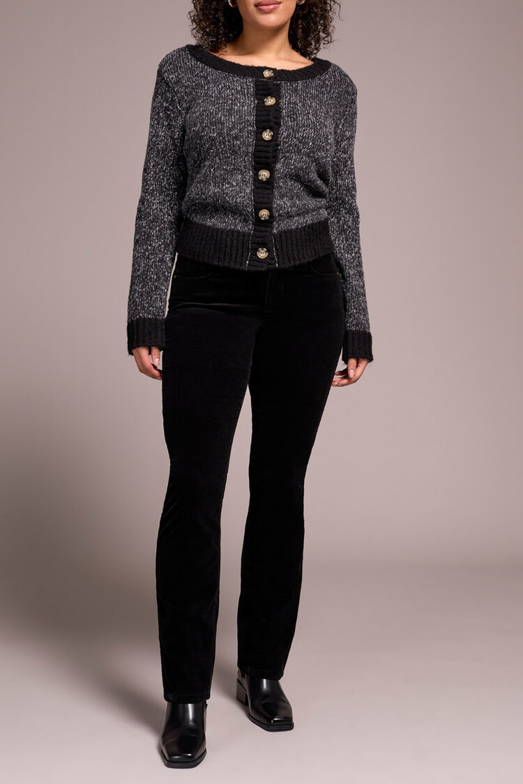 Tribal Tribal Fly Front 5 Pocket Pant 2307O