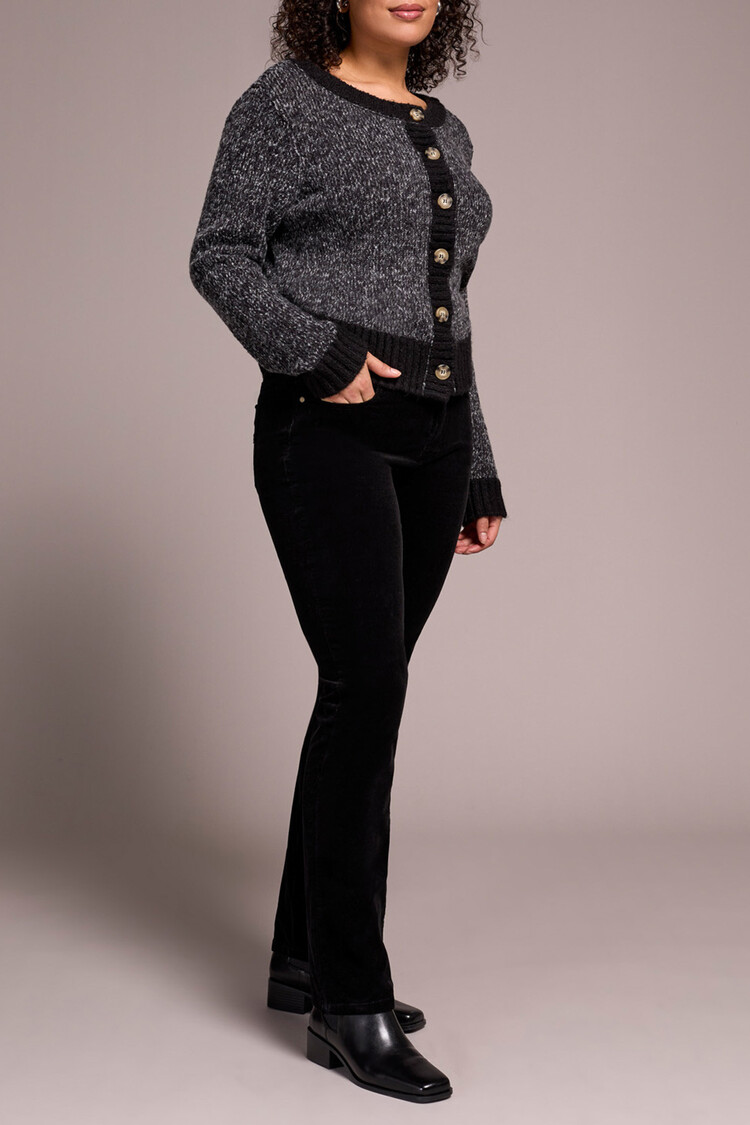 Tribal Tribal Fly Front 5 Pocket Pant 2307O