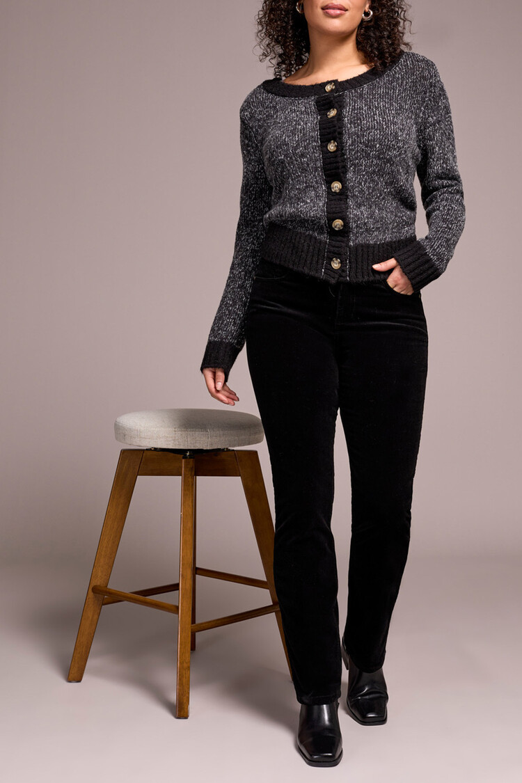 Tribal Tribal Fly Front 5 Pocket Pant 2307O