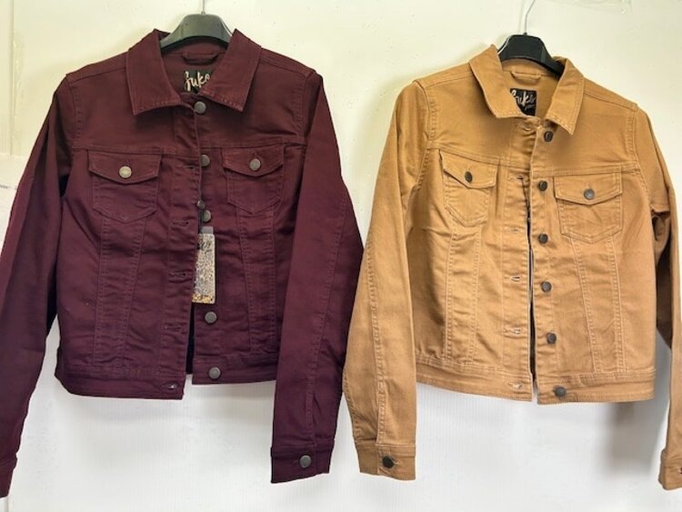 Suko Jeans Suko Jeans 72396380 Button Front Jean Jacket