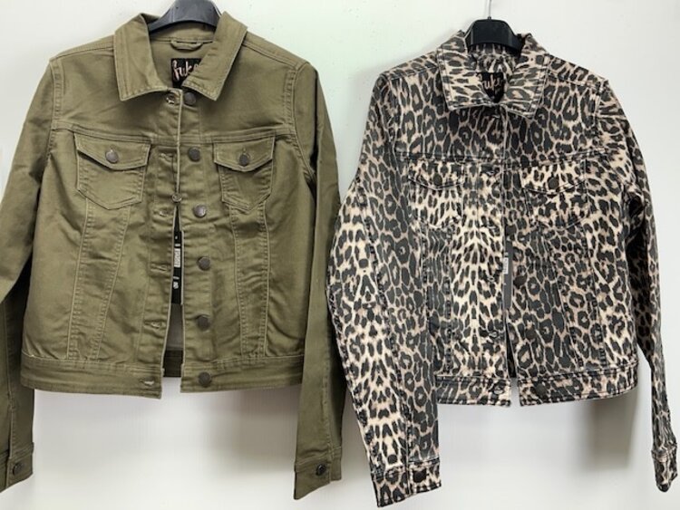 Suko Jeans Suko Jeans 72396380 Button Front Jean Jacket